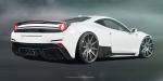 Ferrari 458 Italia Wide Body by Atarius Concept 2016 года